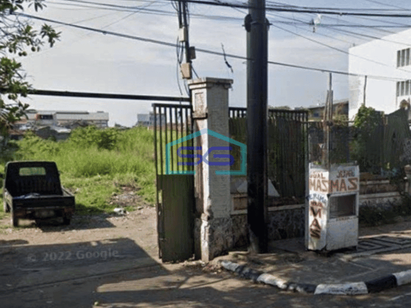 Dijual Tanah Komersil Pinggir Jalan Raya Di Batununggal bandung