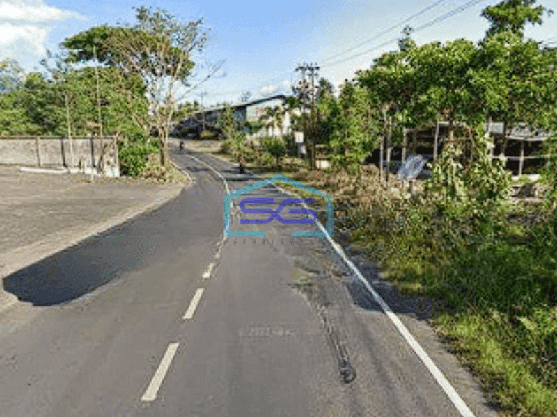 Dijual Tanah Komersial di Jl Adipura Mapanget Manado LT 12000m2