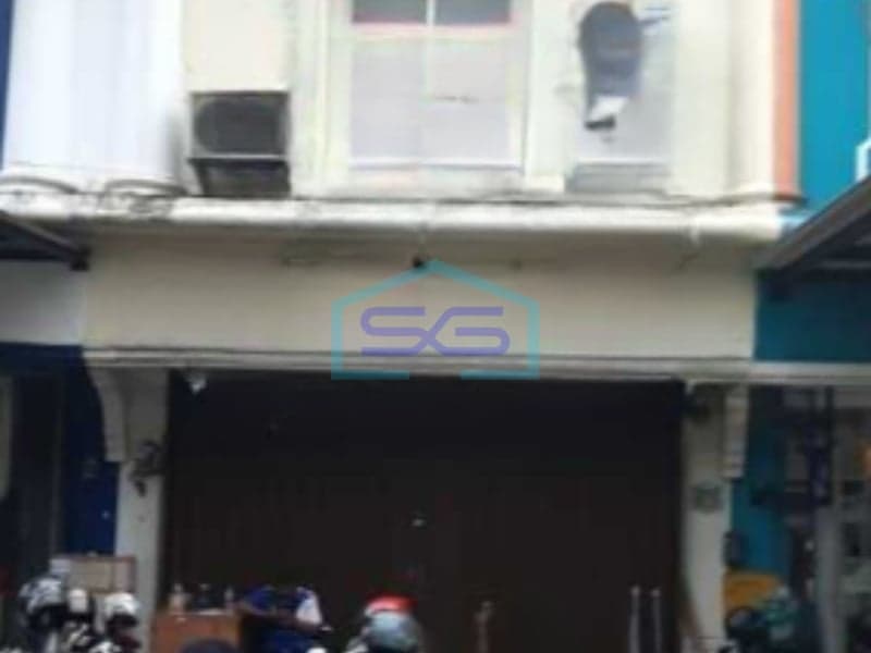 出售：BSD Tangerang 2层商铺，状况良好，建筑面积100平方米