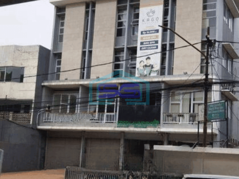 Disewakan Ruko 4,5 Lantai di Cipulir Kebayoran Lama Jakarta Selatan