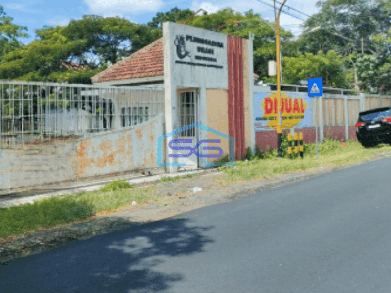 Dijual ex Pabrik Lengkap Dengan Gudang Di Banyuwangi Luas Tanah 29.230 m²