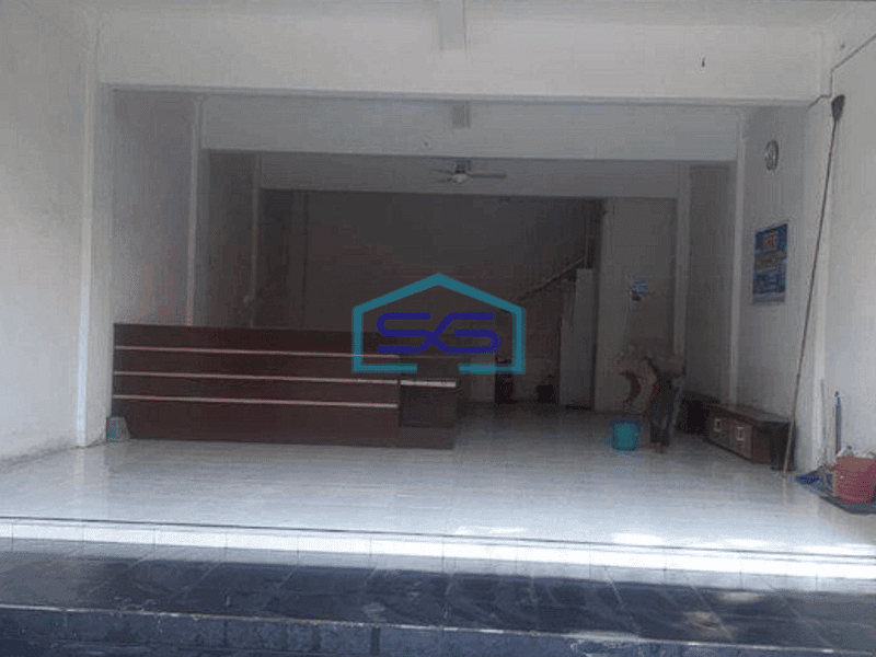 Disewakan Ruko 2 Lantai di Mojokerto Luas Bangunan 120m2 Murah