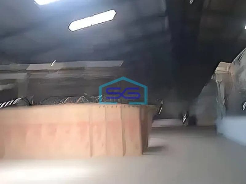 Disewakan Gudang Luas Tanah Dan Bangunan , Akses Kontainer 40 Feet di Bogor