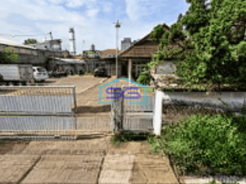Dijual Tanah Bonus Bangun Pabrik Dengan Lokasi Strategis di Jakarta Selatan LT 2100m2