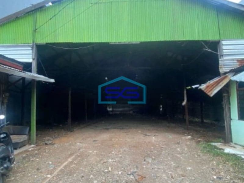 Disewakan Gudang Strategis Tengah Kota Semarang Luas Bangunan  700 m²