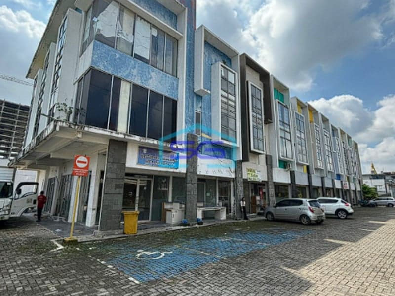 Disewakan Ruko Komplek Basilica, Celentang, Palembang LB 330m2