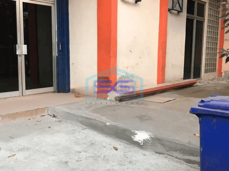 Dijual Gudang Komplek Multi Guna Serpong Tangerang Selatan