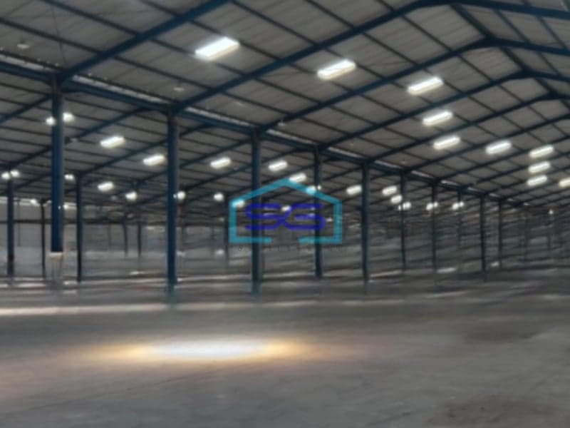 Disewakan Gudang Luas Bangunan  20000 m² Lokasi Strategis di Rungkut Surabaya