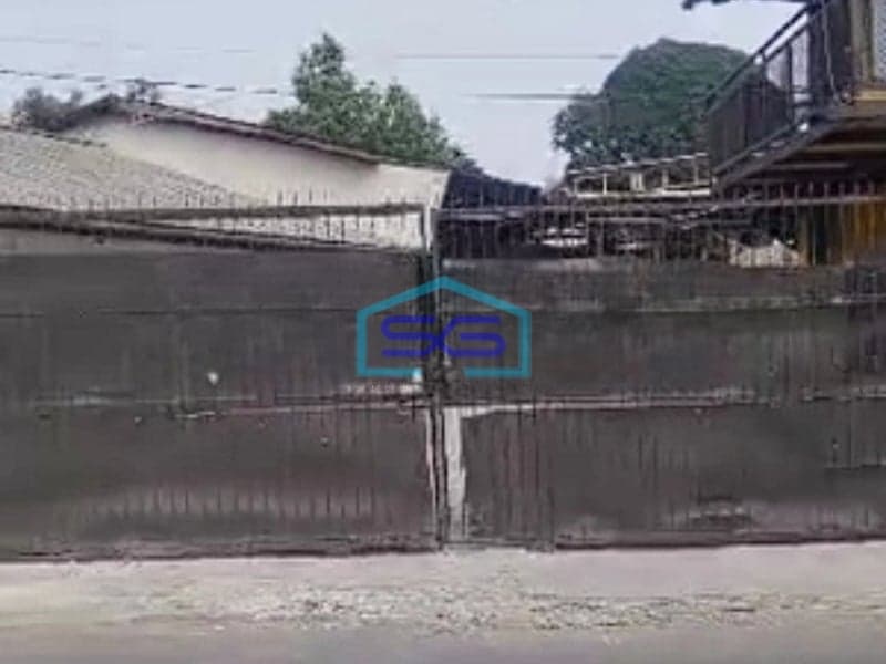 Disewakan Gudang Di Ciseeng Bogor Pinggir Jalan Raya Siap Pakai LT 1000m2