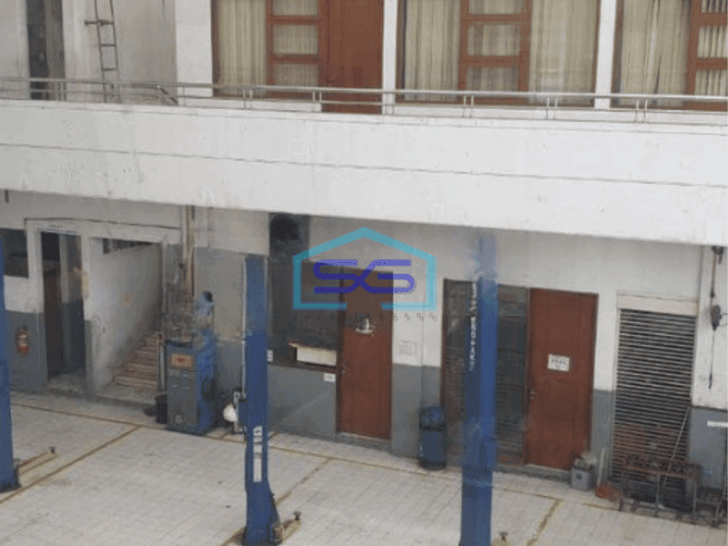 Dijual Ruang Usaha di Soekarno Hatta Bandung 2 Lantai Luas Tanah 2189 m²