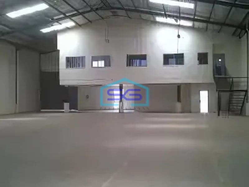 Disewakan Gudang di Kawasan Industri Jababeka Cikarang Bekasi Dekat Tol KM 29 LT 1300m2