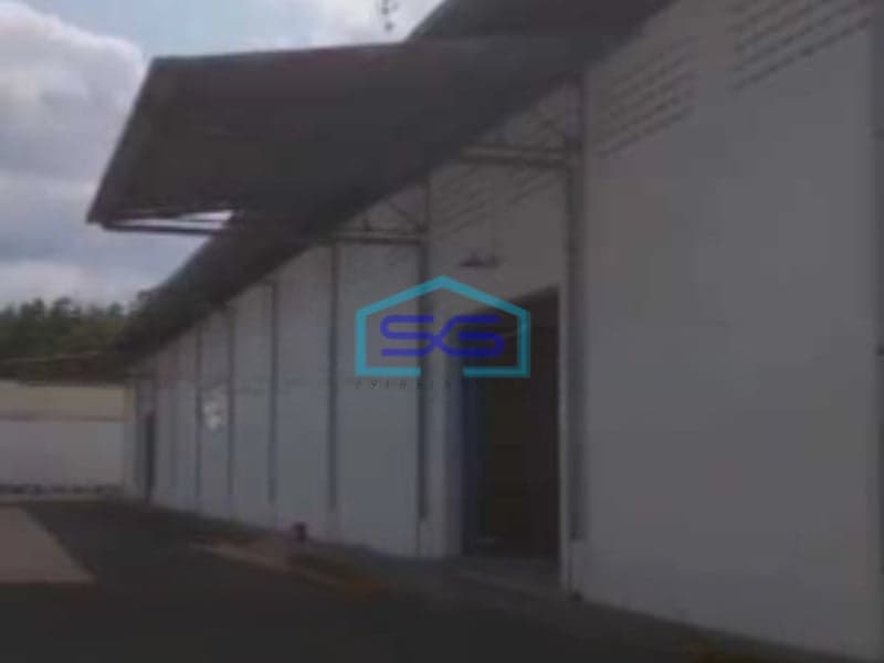 Disewakan Gudang Zona Industri Strategis Karanganyar Jawa Tengah LB 1800m2