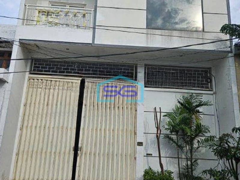 Disewakan Ruko Komersial Nol jalan Jl. Undann Kulon Surabaya LB 350m2