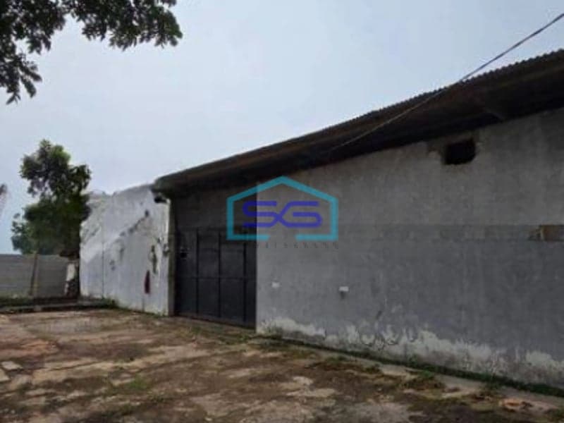 Dijual Gudang Serbaguna LT 920m2 di Bojong Sari Depok Cocok Untuk Pabrik/Gudang