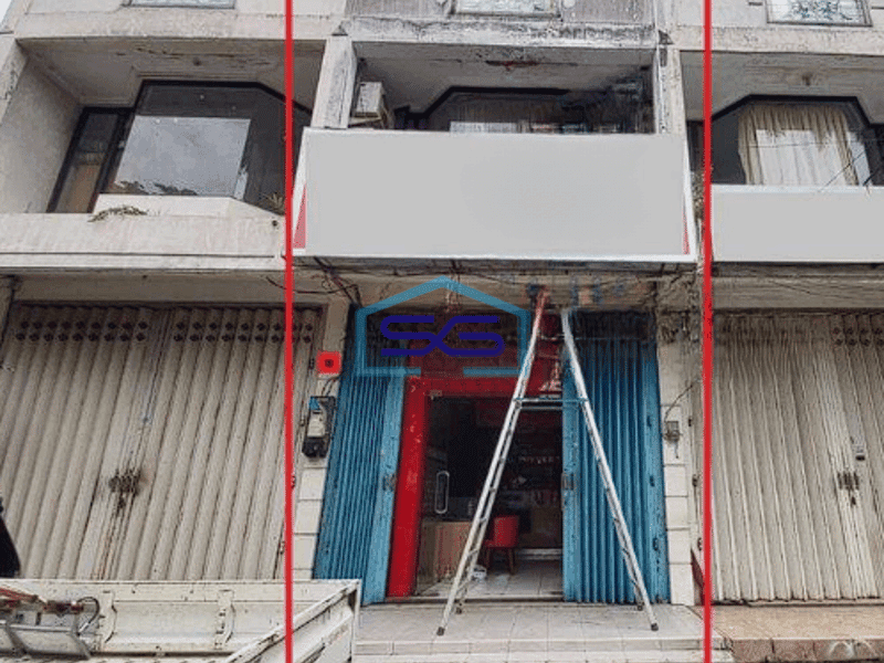 Disewakan Ruko Siap Pakai Daerah Malang LB 136m2