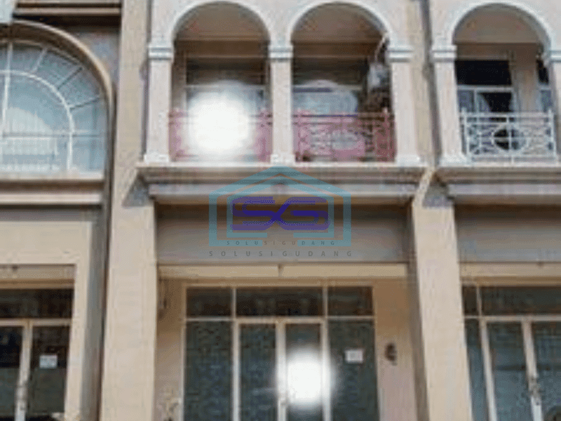 Disewakan Ruko 3 Lantai di Grand Galaxy Bekasi