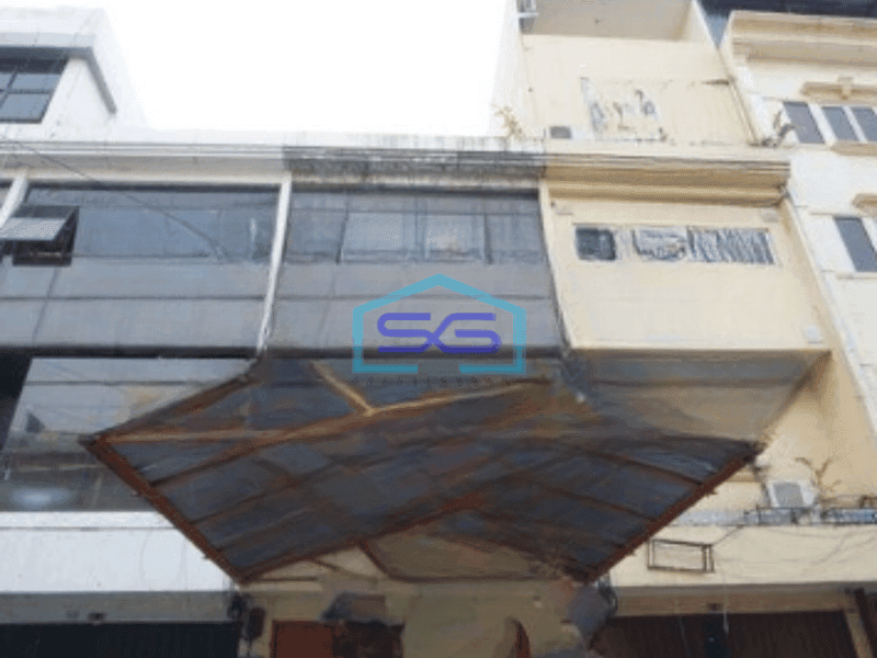 Dijual Ruko Niaga Roxy Gambir Jakarta Pusat Luas Bangunan 375 m²