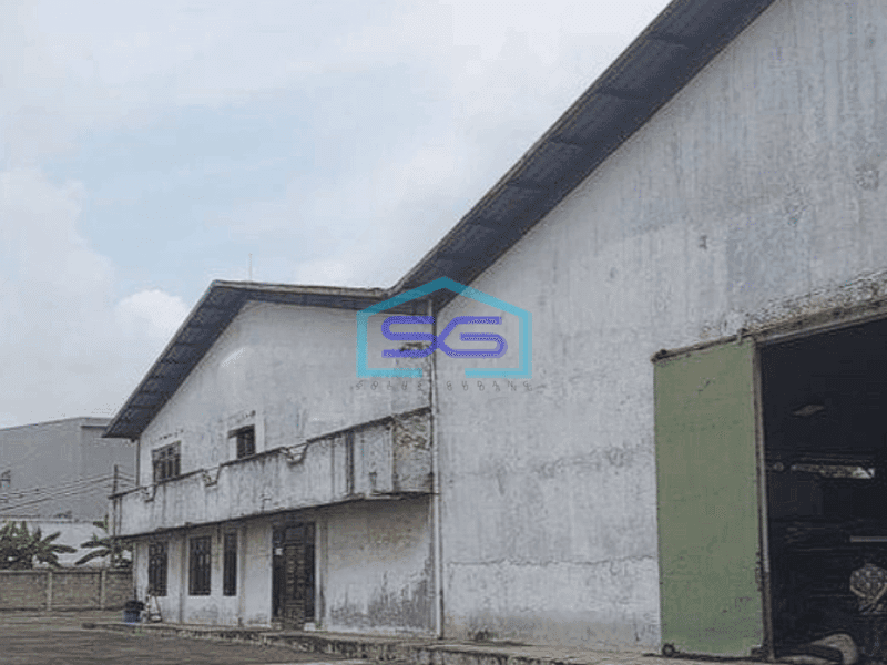 Dijual gudang bagus siap pakai di Jatake