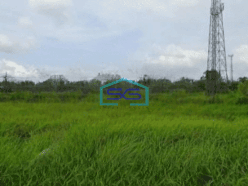 Dijual Tanah Luas 8819 m² Lokasi Strategis di Krian Sidoarjo