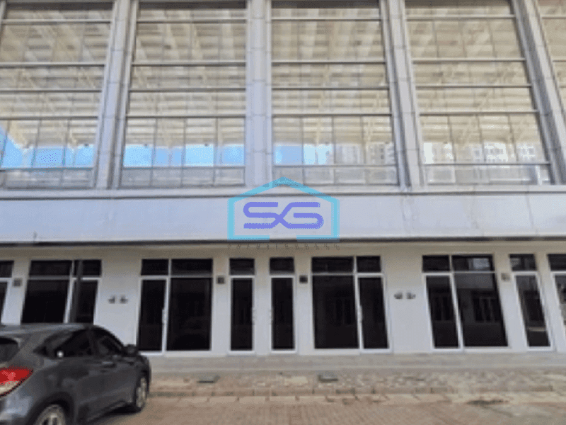 Disewakan Ruko di Pantai Indah Kapuk 2 Jakarta Utara Luas Bangunan  202 m²