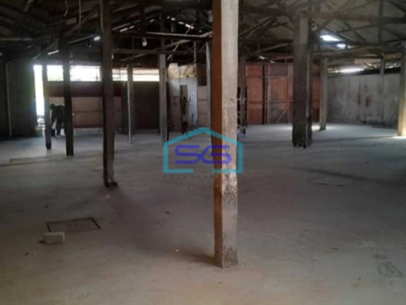 Disewakan Gudang Luas Tanah 750 m² Lokasi di Jurumudi Tangerang