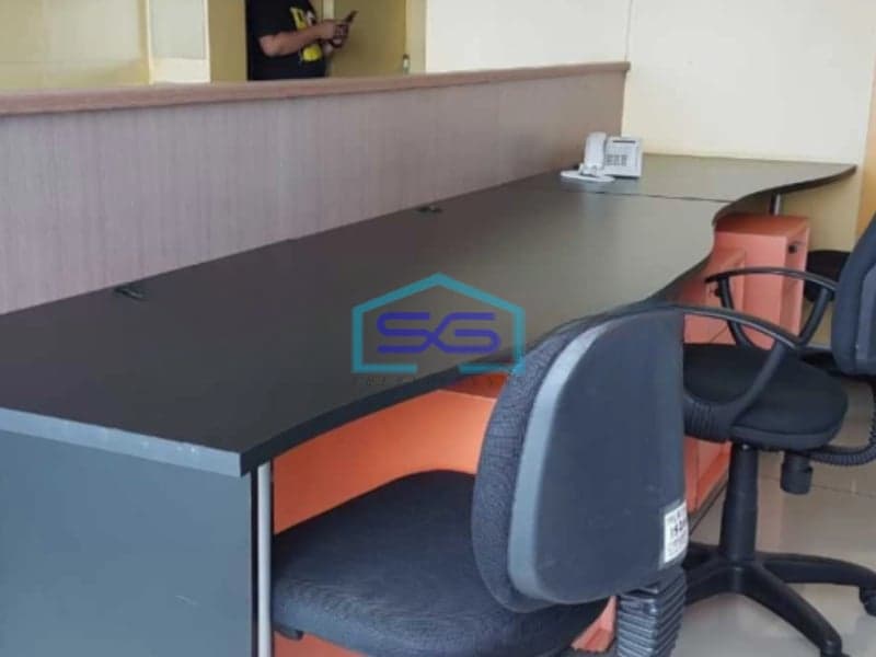 Disewakan Gedung Kantor Furnished Luas 100m2 di Jakarta Pusat