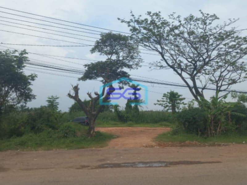 Dijual Tanah Keras Simpang Bandara SMB 2 Palembang Sumatera Selatan LT 5600m2