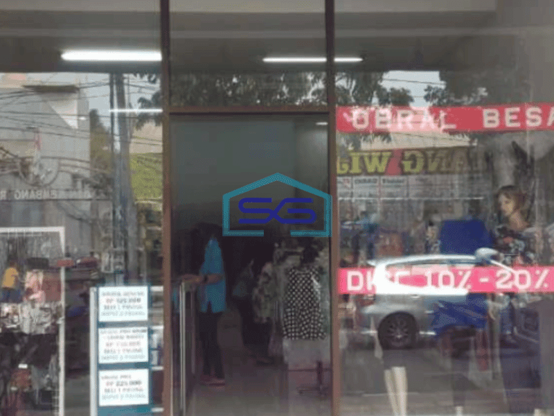 Dijual Ruko Gandawijaya Cimahi Luas Bangunan 200 m²