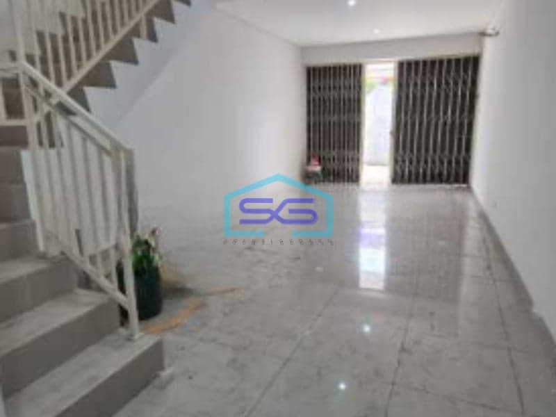 Dijual 2 Ruko Baru Gandeng di Jalan Raya Haji Ten Rawamangun Jakarta Timur LB 66m2