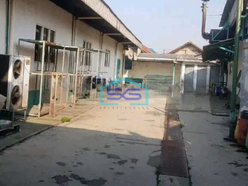 Dijual Pabrik Lokasi Strategis Luas Tanah 8750 m² di Bogor