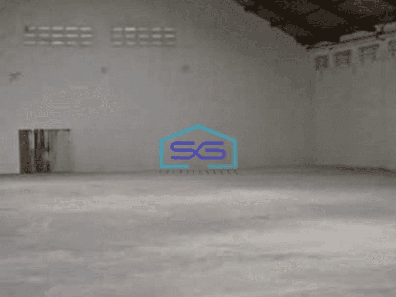 Disewakan Gudang Ada Kantor Luas Tanah  475 m² di Tangerang