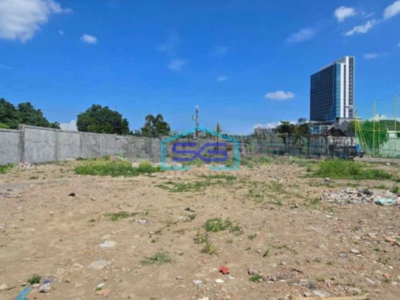 Disewakan Tanah Lokasi Strategis Siap Bangun di Nusukan Banjarsari Solo LT 1986m2