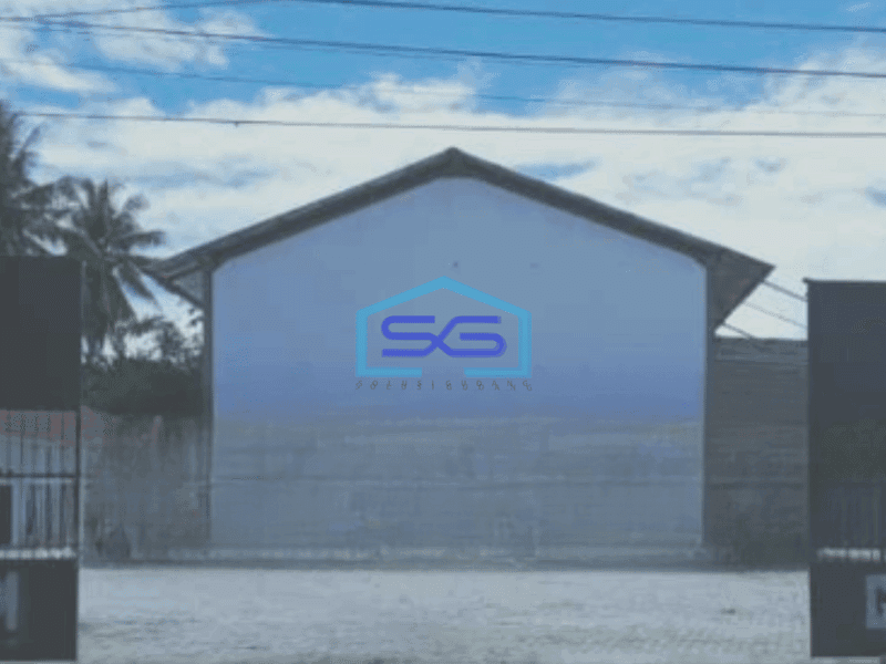 Dijual Pabrik Luas Bangunan 1000 m² Lokasi Gorontalo