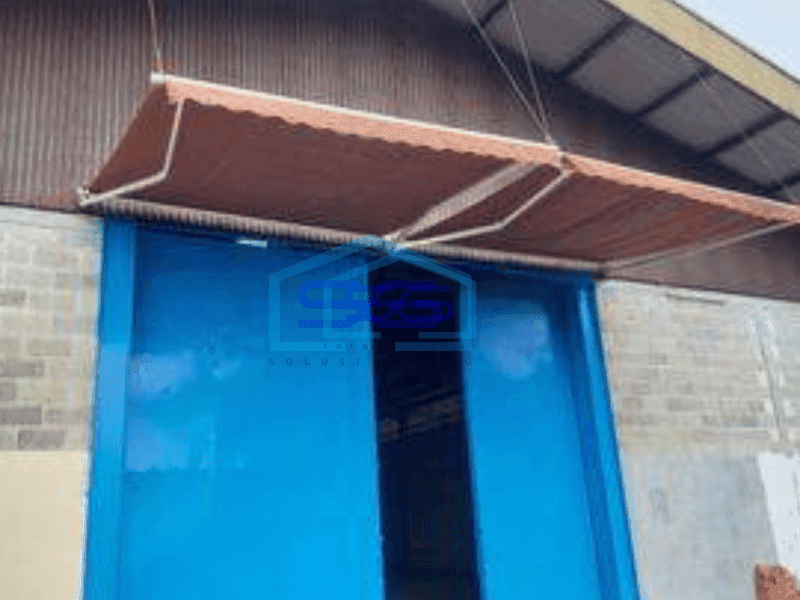 Disewa Gudang 2 lantai di Sunter, Akses Kontener