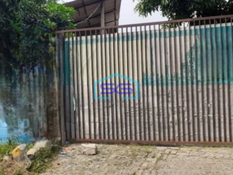 Dijual Gudang Lokasi di Tangerang Luas Tanah 620m2