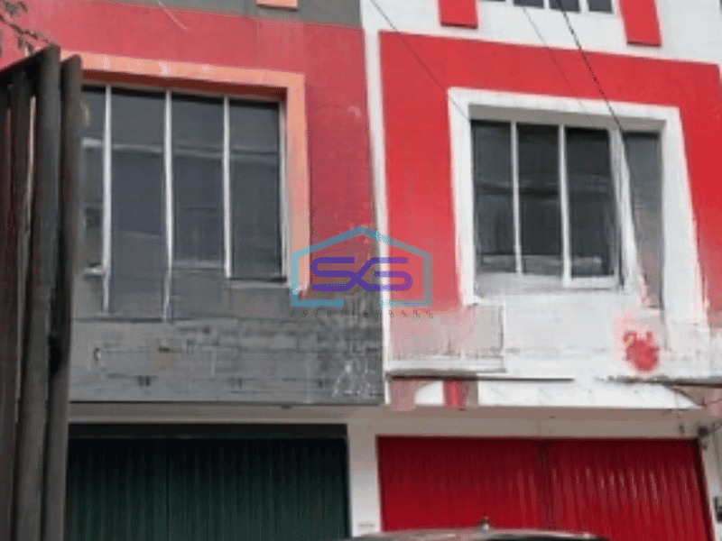 Disewakan Ruko Hadap Jalan Raya Luas Bangunan 300 m² di Cakung Jakarta Timur