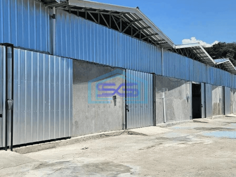 Disewakan Gudang Kapuk Muara, Jakarta Utara