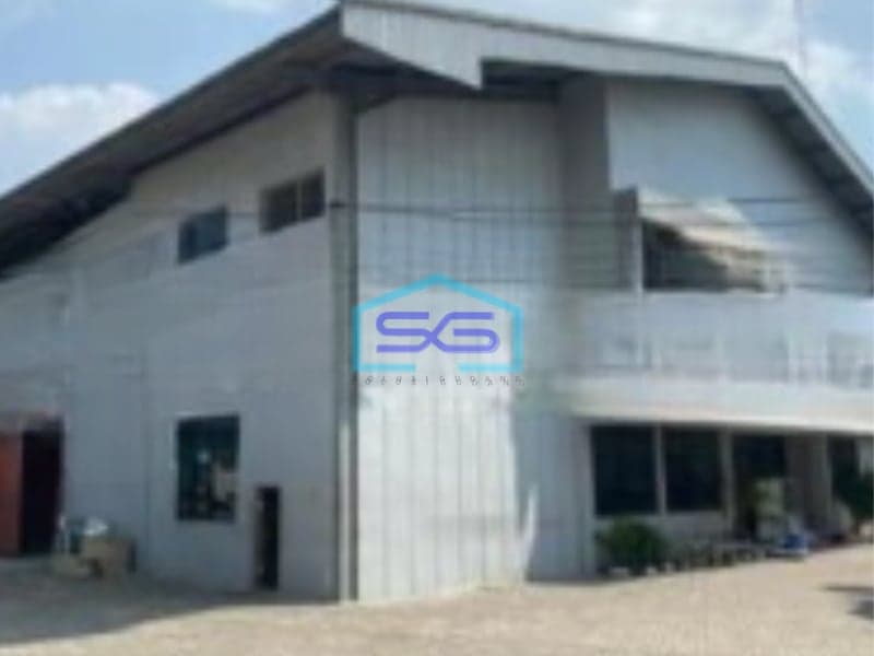 Dijual Gudang Luas Bangunan  1716 m² Lokasi Cengkareng Jakarta Barat