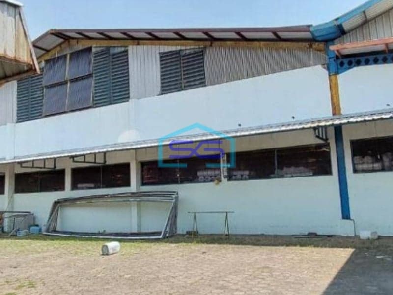 Dijual Cepat Gudang Zona Industri Lokasi Karanganyar Luas Tanah 5733m2