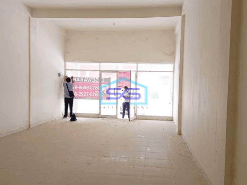 Disewakan Ruko Siap Pakai di Jakabaring Palembang Luas Bangunan 168m2