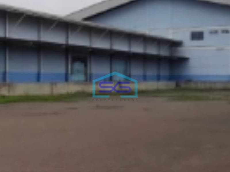Dijual Pabrik Gudang Murah Di Sukaraja Bogor Jawa Barat Luas Bangunan 8760m2