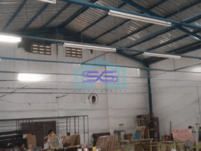 Dijual Gudang Siap Pakai Strategis di Kopo Bandung