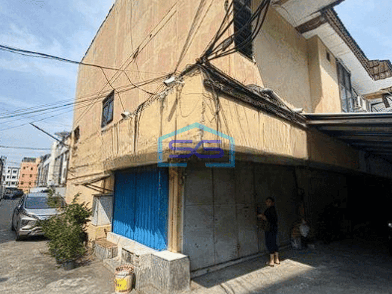 Dijual Ruko Di Jembatan Lima Permai Jakarta Barat LB 187m2