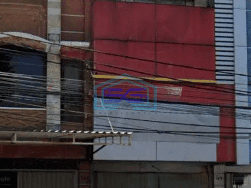 Di sewakan ruko dua lantai di kota pasuruan