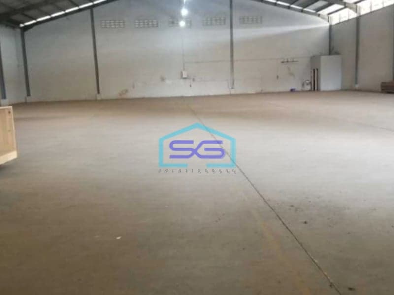 Dijual Tanah Luas 7400 m² Lokasi Curug Tangerang