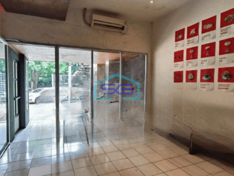 Disewakan Ruang Usaha Luas Tanah  120 m²di Riau Bandung