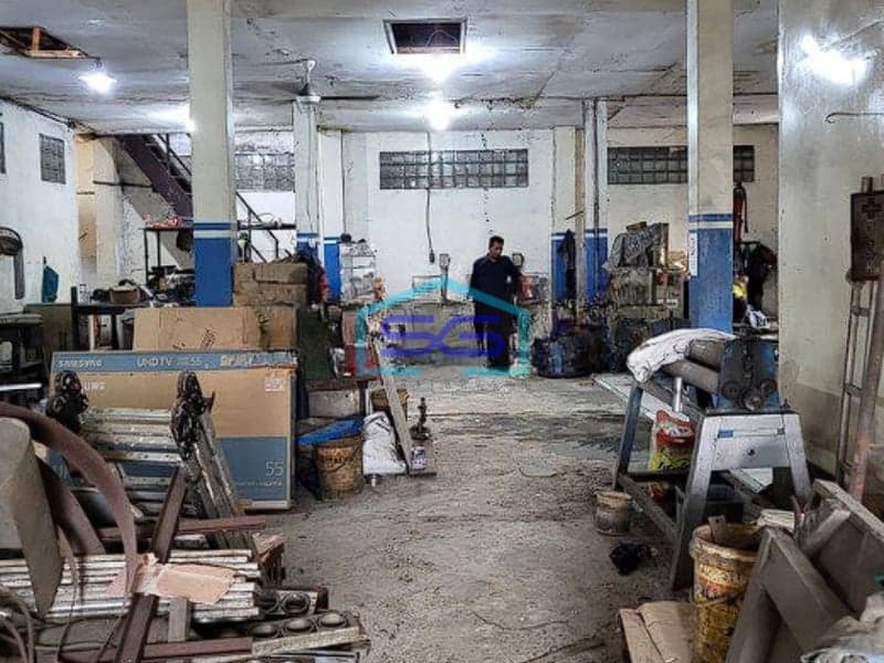 Dijual Cepat Pabrik Strategis di Cengkareng Jakarta Barat LB 608m2