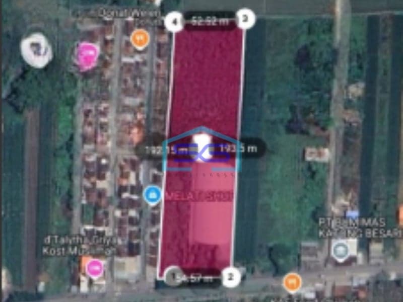 Di Jual Gudang Dan Tanah Di Telogo Gedong Raya Weleri