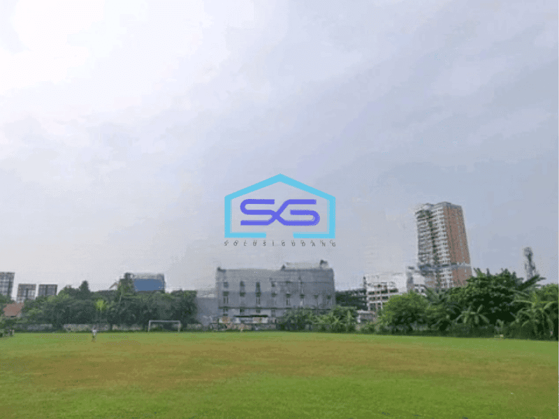 Disewakan Tanah Luas 5100 m² di BSD Tangerang
