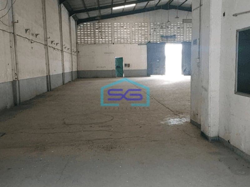 Disewakan Gudang Second Tanah Luas Harga Murah Dalam Kawasan Industri Bekasi Strategis LT 3100m2